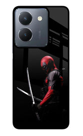 Deadpool Vivo Y36 Back Cover